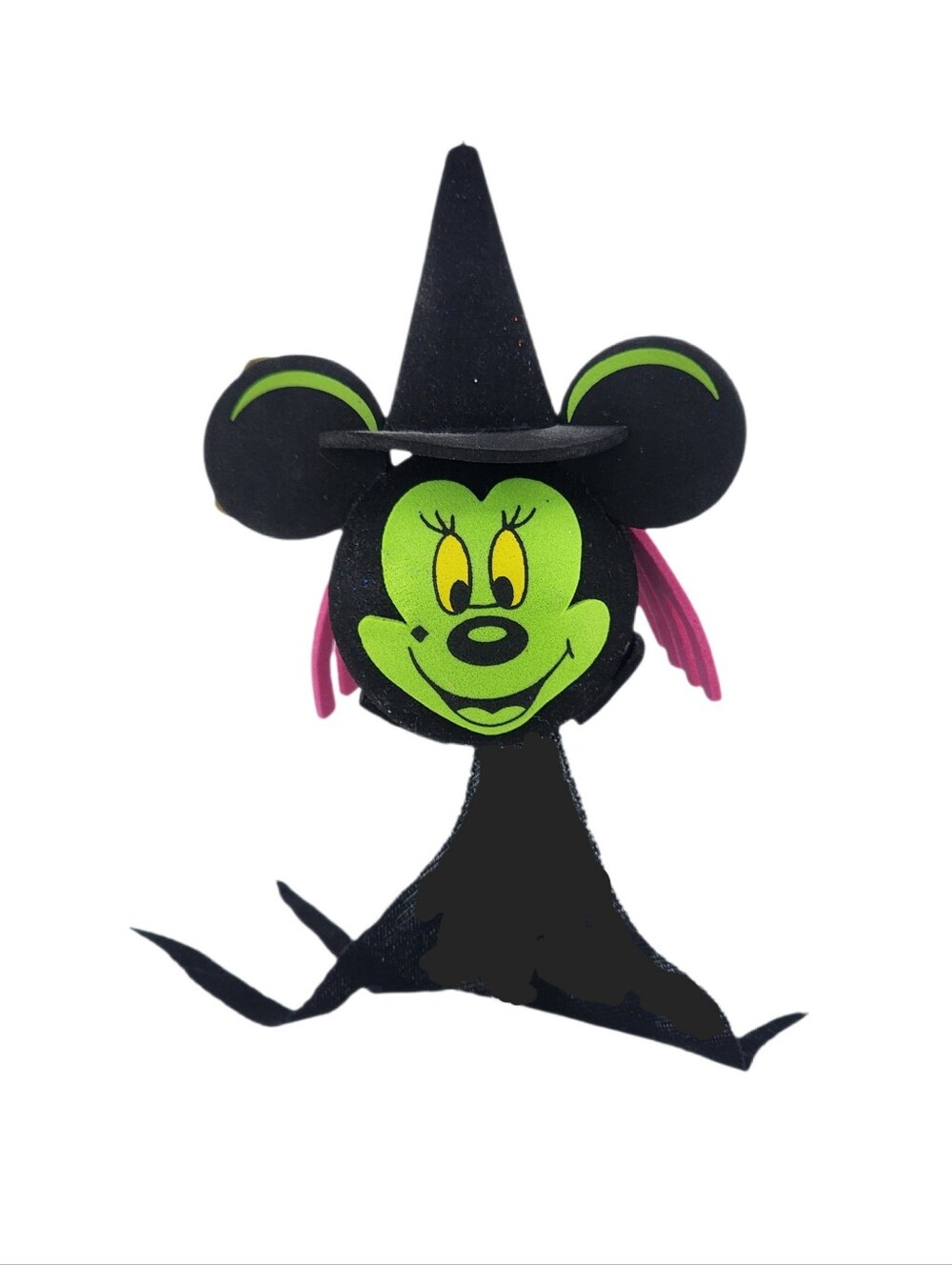 Disney Parks Minnie Mouse WITCH Halloween Disneyland Antenna Topper - NWT
